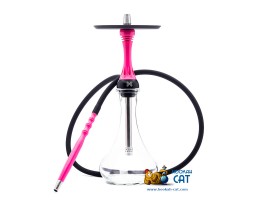 Кальян Alpha Hookah Model X Rose Fluor (Розовый)